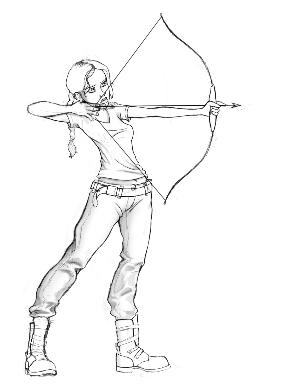 32 Hunger Games Coloring Pages Printable Creative 4