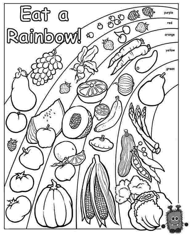 33 Lunch Food Coloring Pages Fun Printable 12