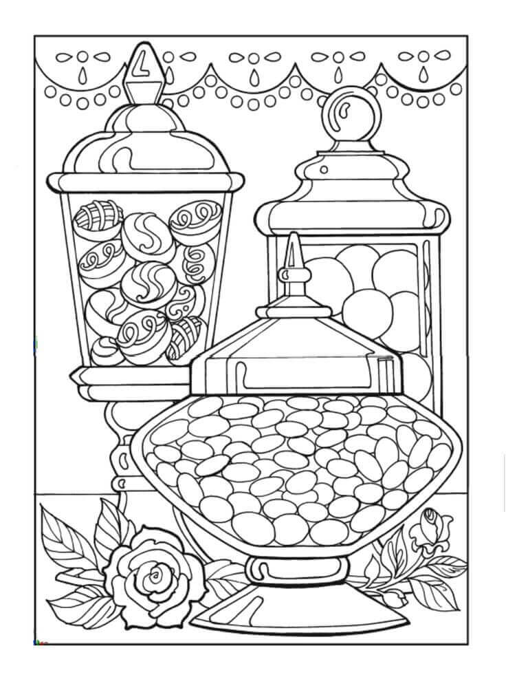 33 Lunch Food Coloring Pages Fun Printable 17