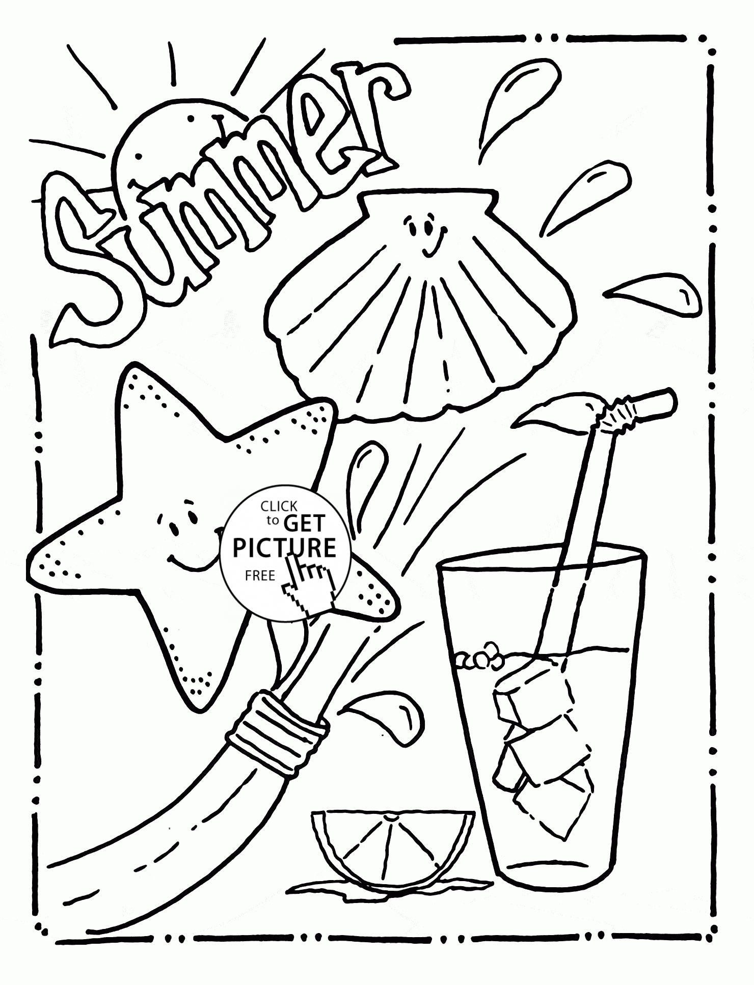 33 Lunch Food Coloring Pages Fun Printable 23