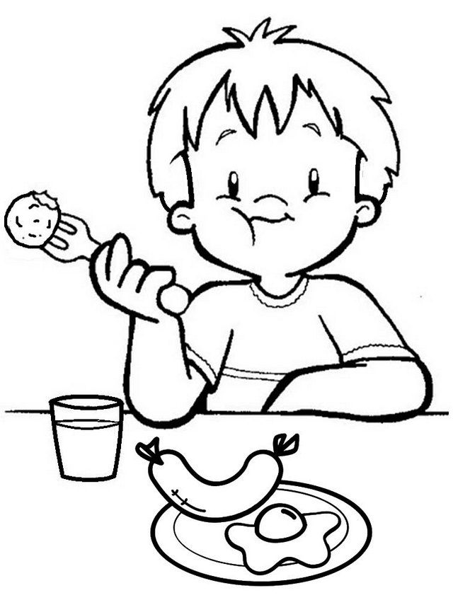 33 Lunch Food Coloring Pages Fun Printable 24