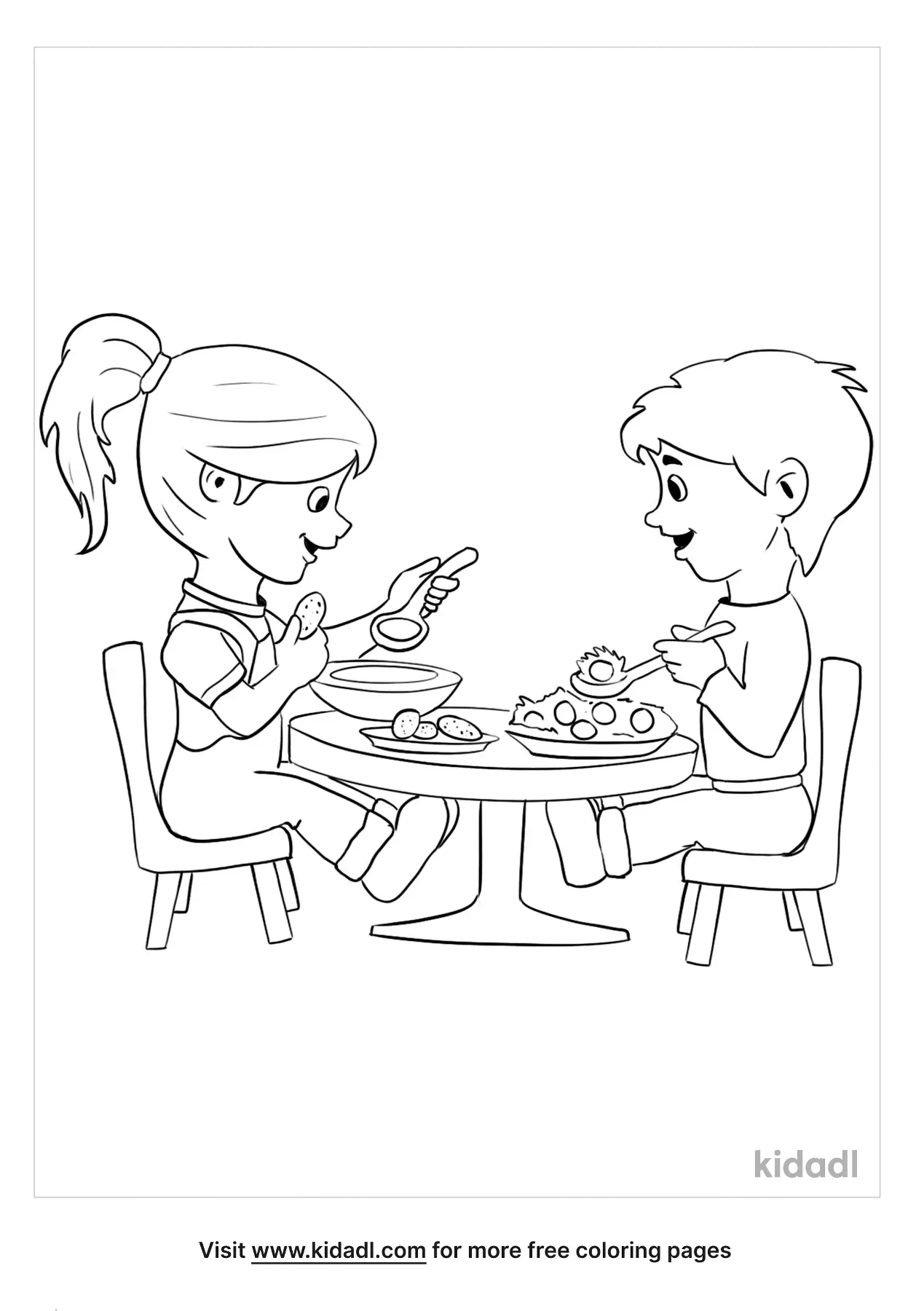 33 Lunch Food Coloring Pages Fun Printable 30