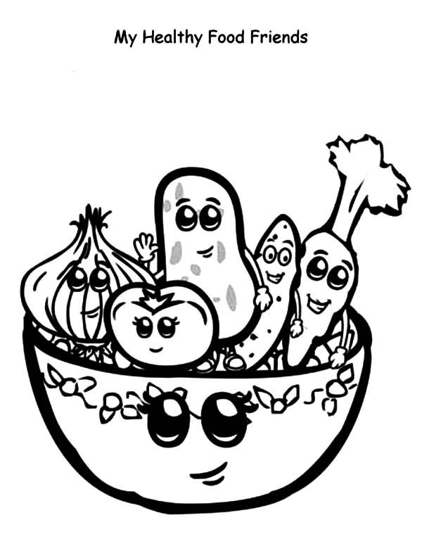 33 Lunch Food Coloring Pages Fun Printable 35