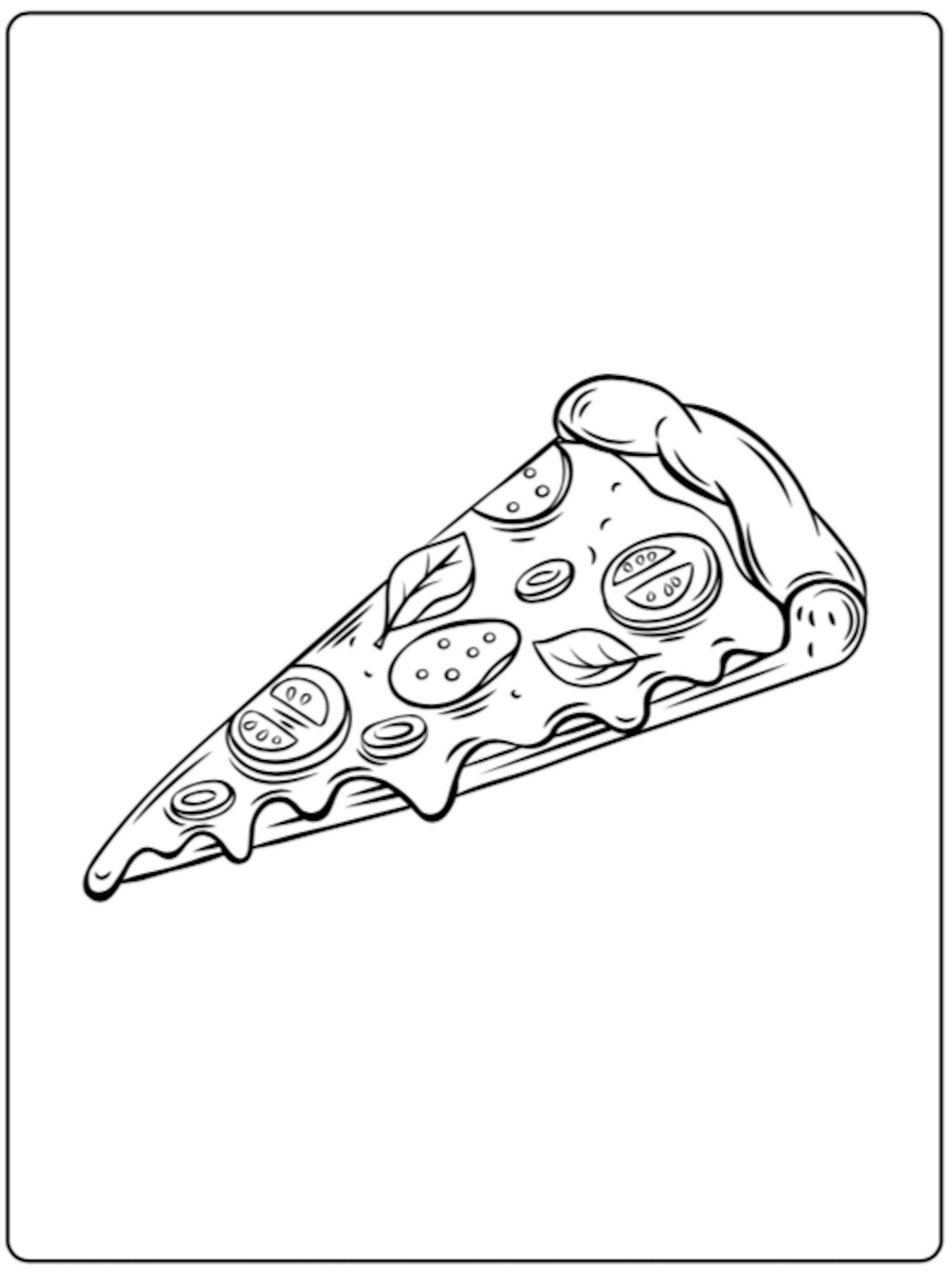 33 Lunch Food Coloring Pages Fun Printable 8