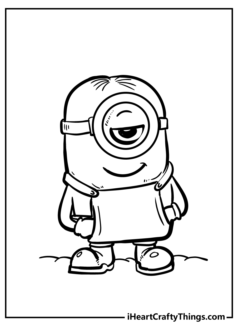 33 Minion Christmas Coloring Pages Printable Festive 13