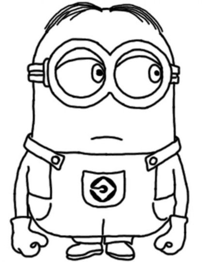 33 Minion Christmas Coloring Pages Printable Festive 29