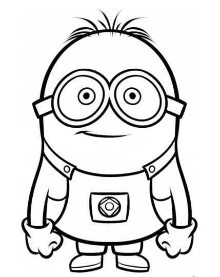 33 Minion Christmas Coloring Pages Printable Festive 3