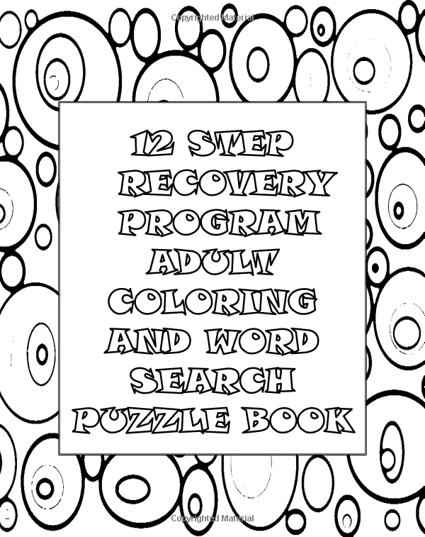 35 12 Step Coloring Pages Printable 27