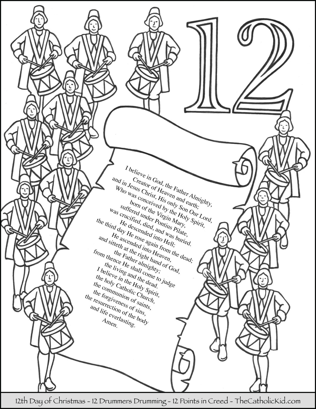 35 12 Step Coloring Pages Printable 33