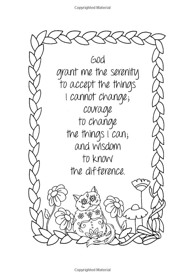 35 12 Step Coloring Pages Printable 7