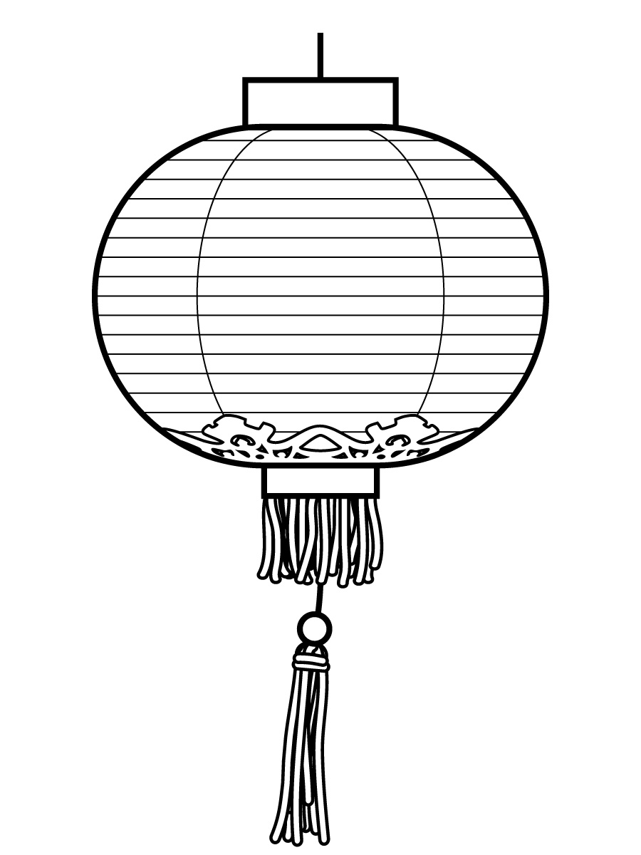 36 Chinese New Year Coloring Pages Festive Printable 18