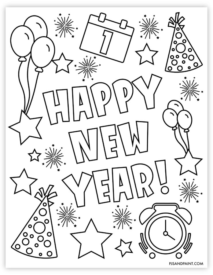 36 Chinese New Year Coloring Pages Festive Printable 19