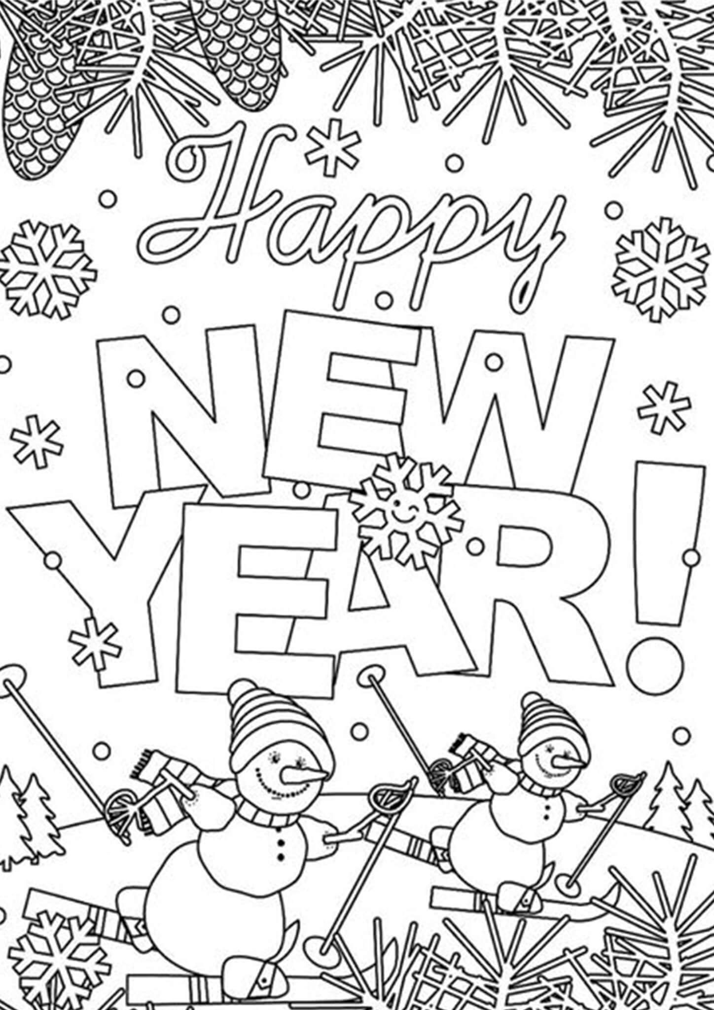 36 Chinese New Year Coloring Pages Festive Printable 24