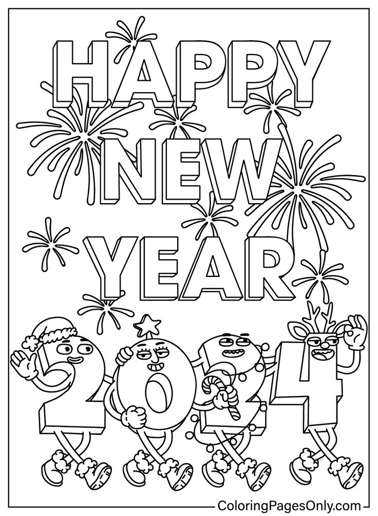 36 Chinese New Year Coloring Pages Festive Printable 27