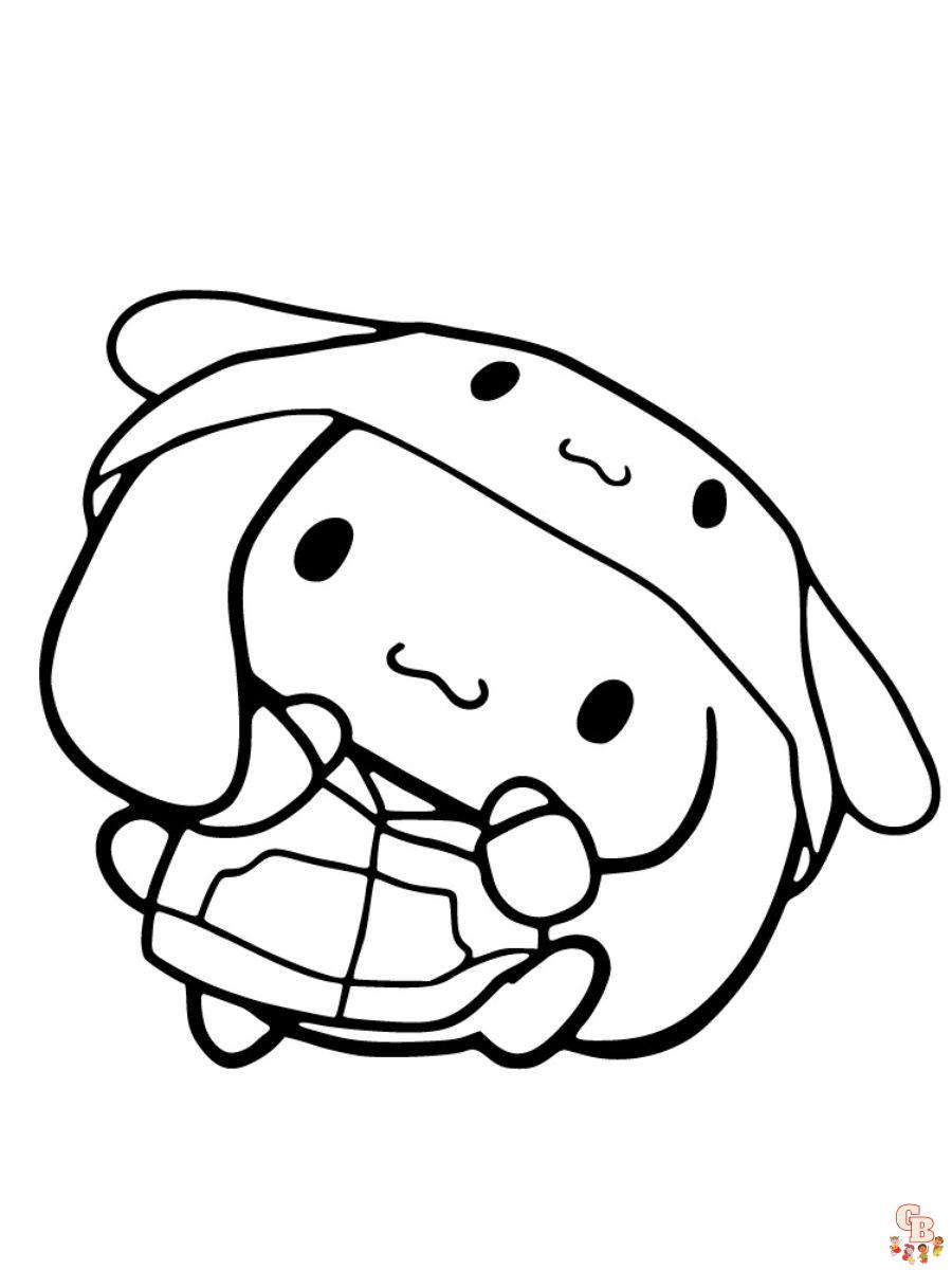 38 Cinnamoroll Coloring Pages 10