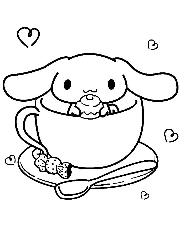 38 Cinnamoroll Coloring Pages 14