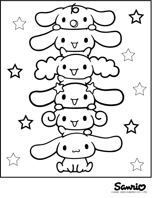 38 Cinnamoroll Coloring Pages 16