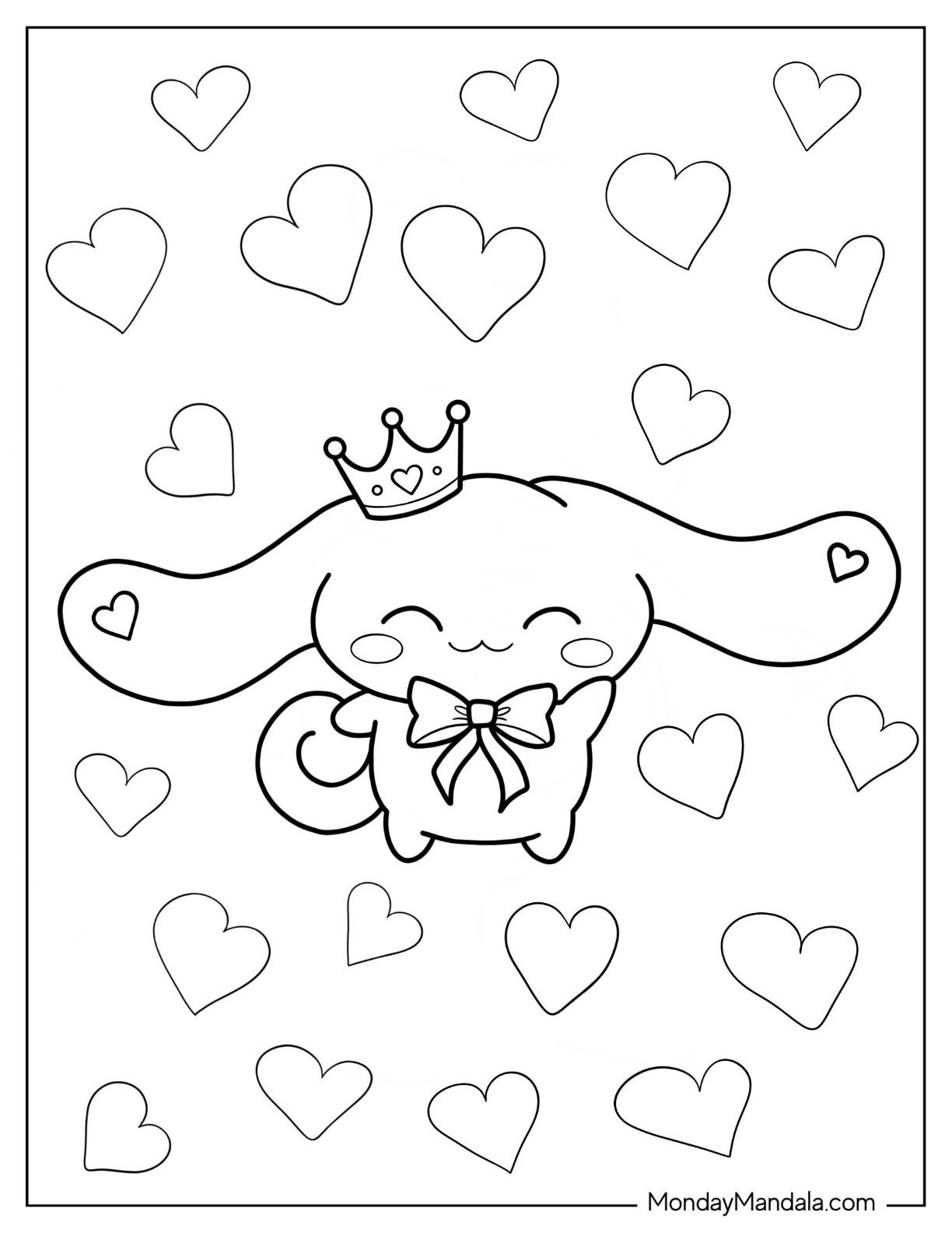 38 Cinnamoroll Coloring Pages 22