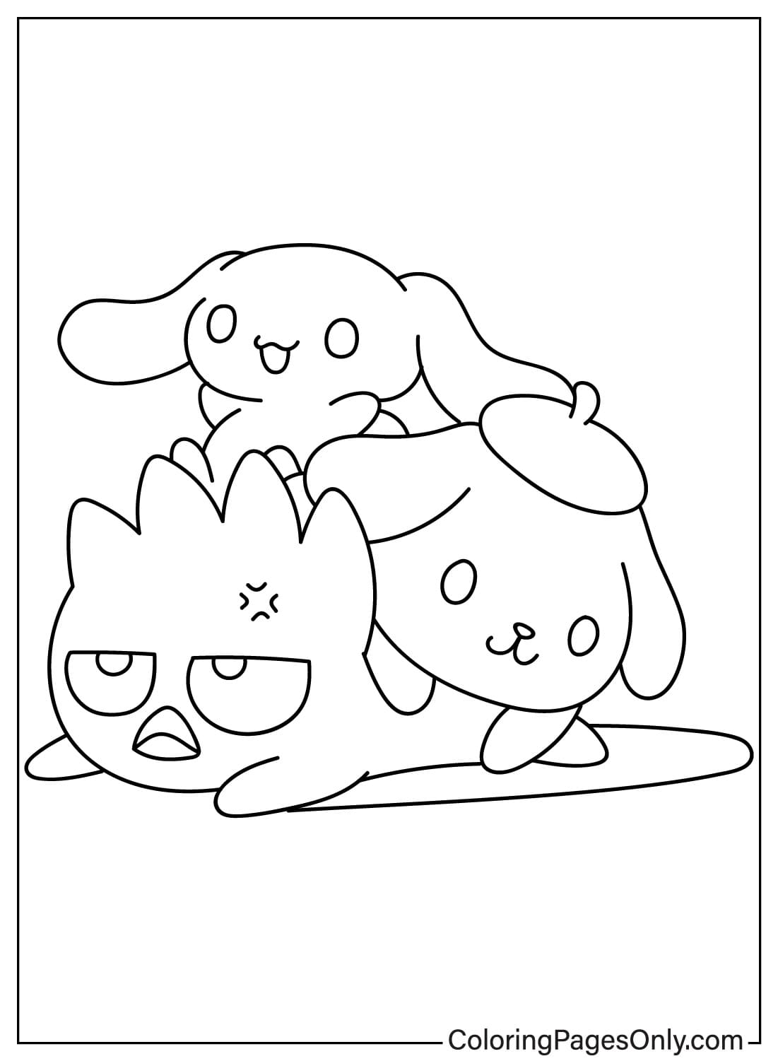 38 Cinnamoroll Coloring Pages 23