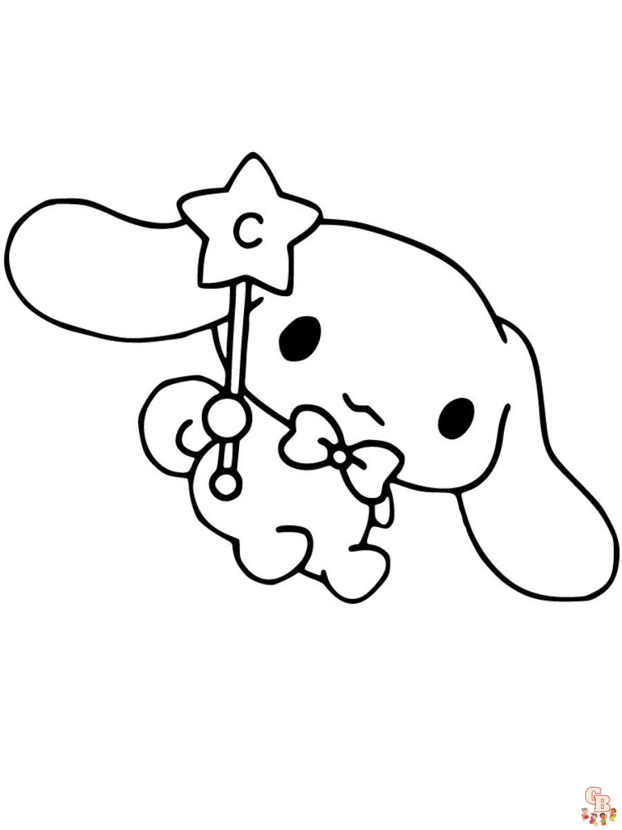 38 Cinnamoroll Coloring Pages 27