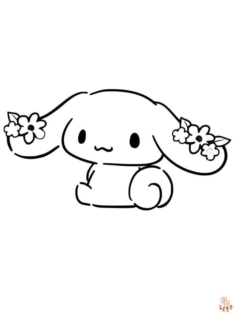 38 Cinnamoroll Coloring Pages 30