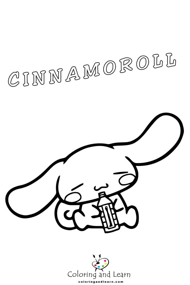 38 Cinnamoroll Coloring Pages 31