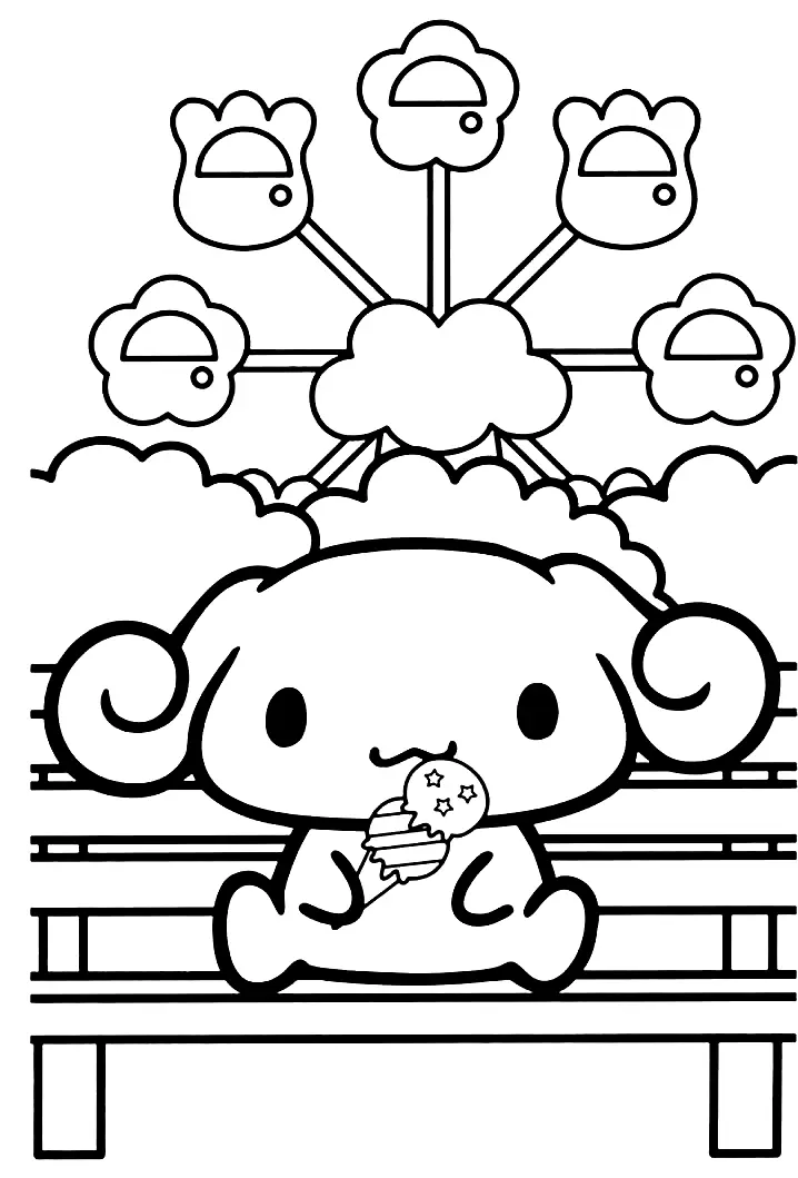 38 Cinnamoroll Coloring Pages 34