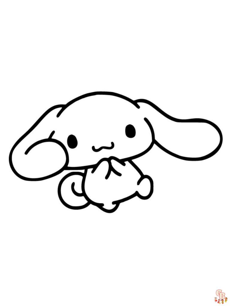 38 Cinnamoroll Coloring Pages 35