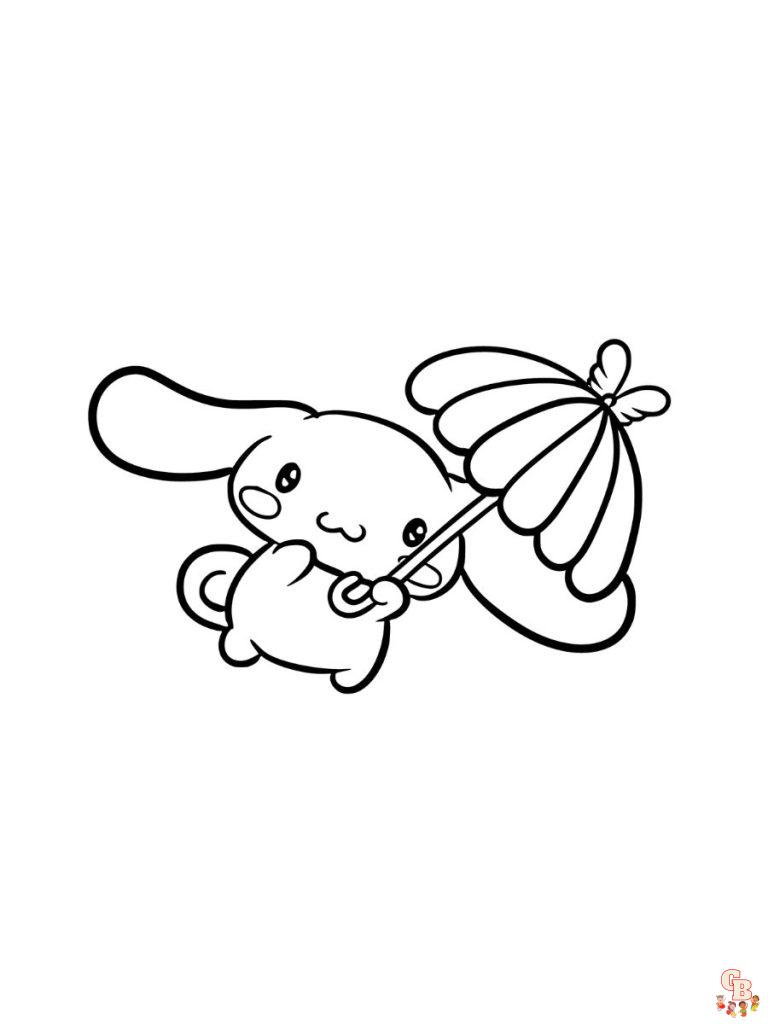 38 Cinnamoroll Coloring Pages 8