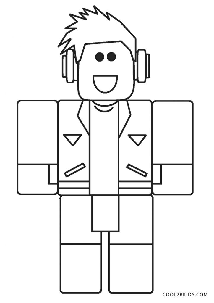 39 Roblox Coloring Pages 13