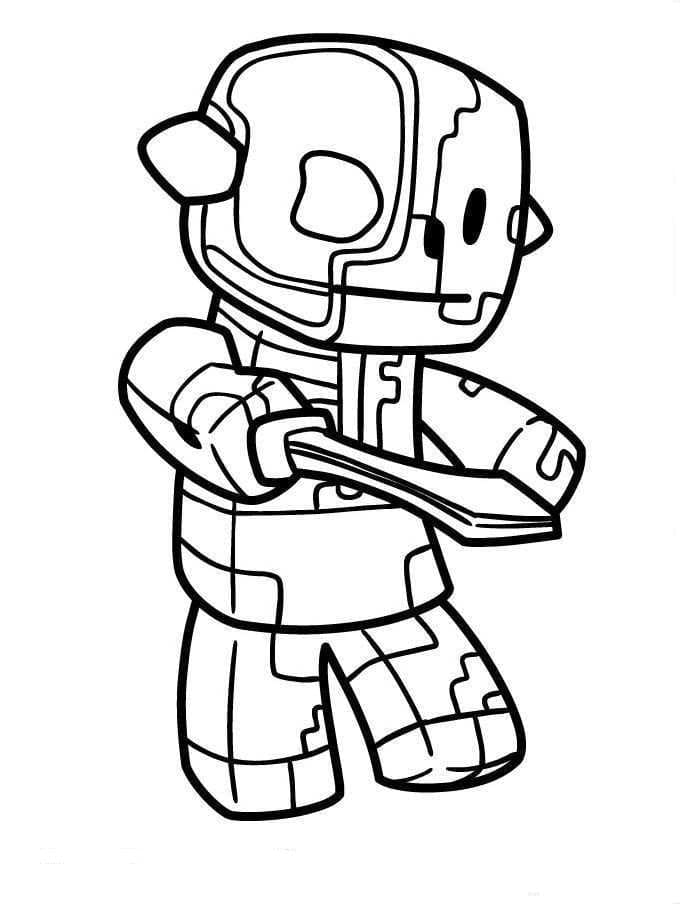 39 Roblox Coloring Pages 16