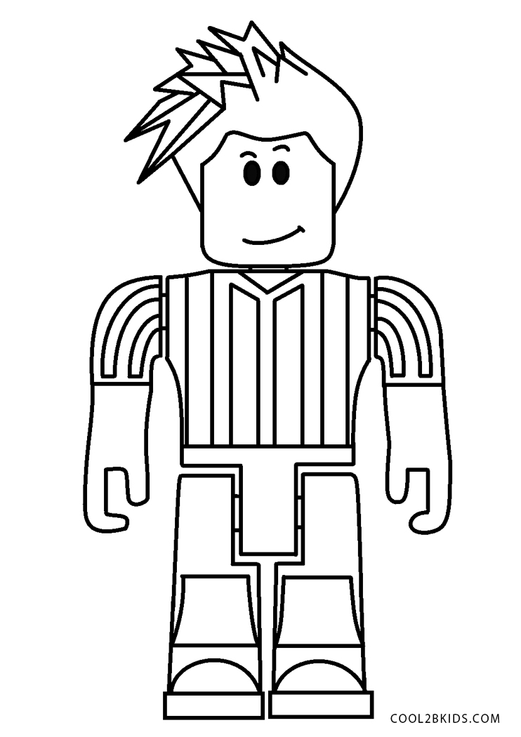 39 Roblox Coloring Pages 25