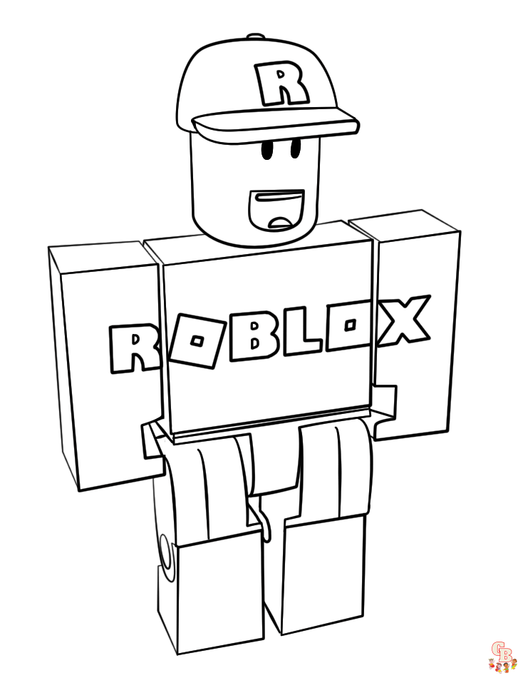 39 Roblox Coloring Pages 31