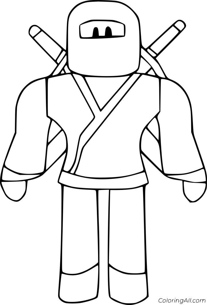 39 Roblox Coloring Pages 33