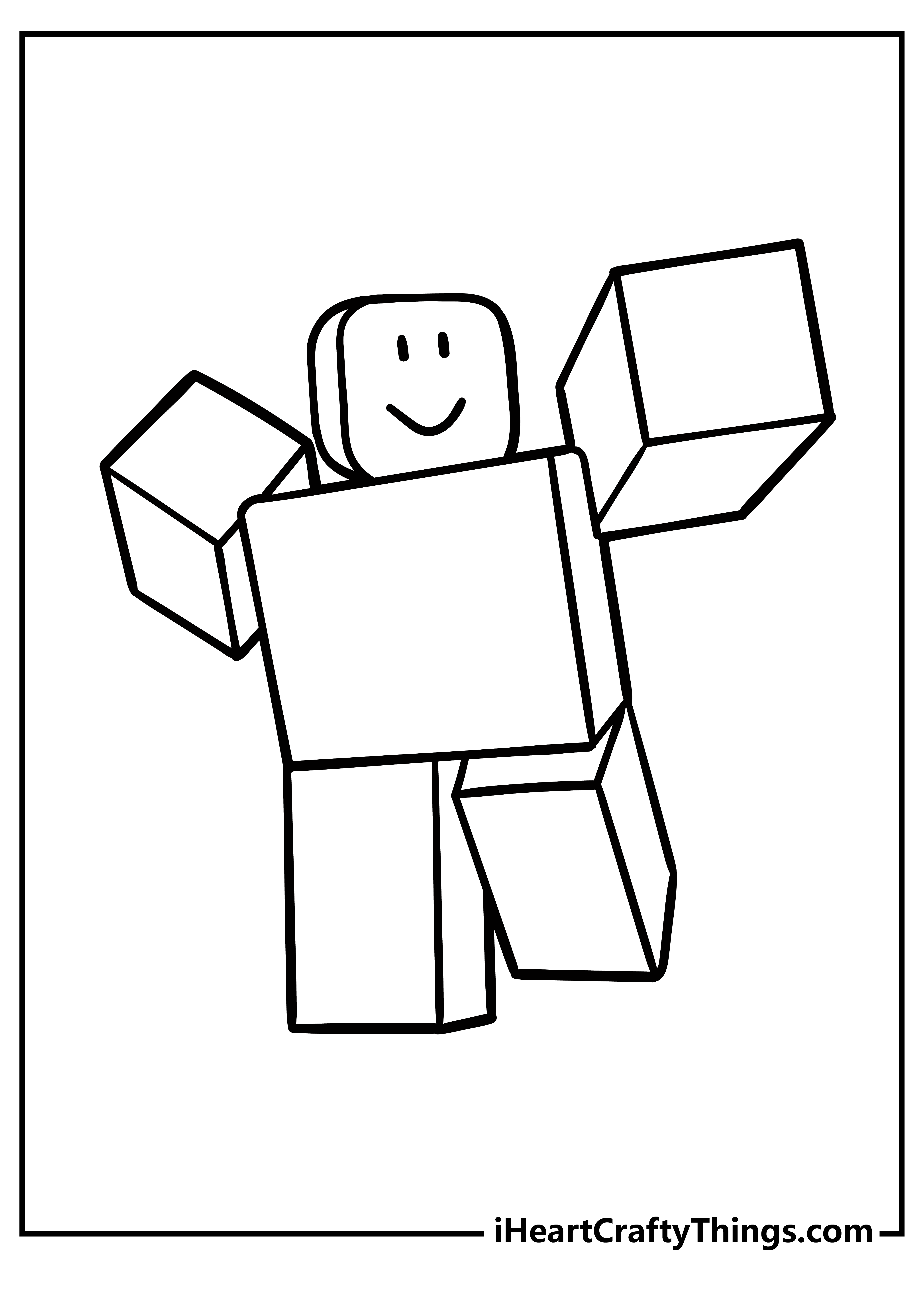 39 Roblox Coloring Pages 35