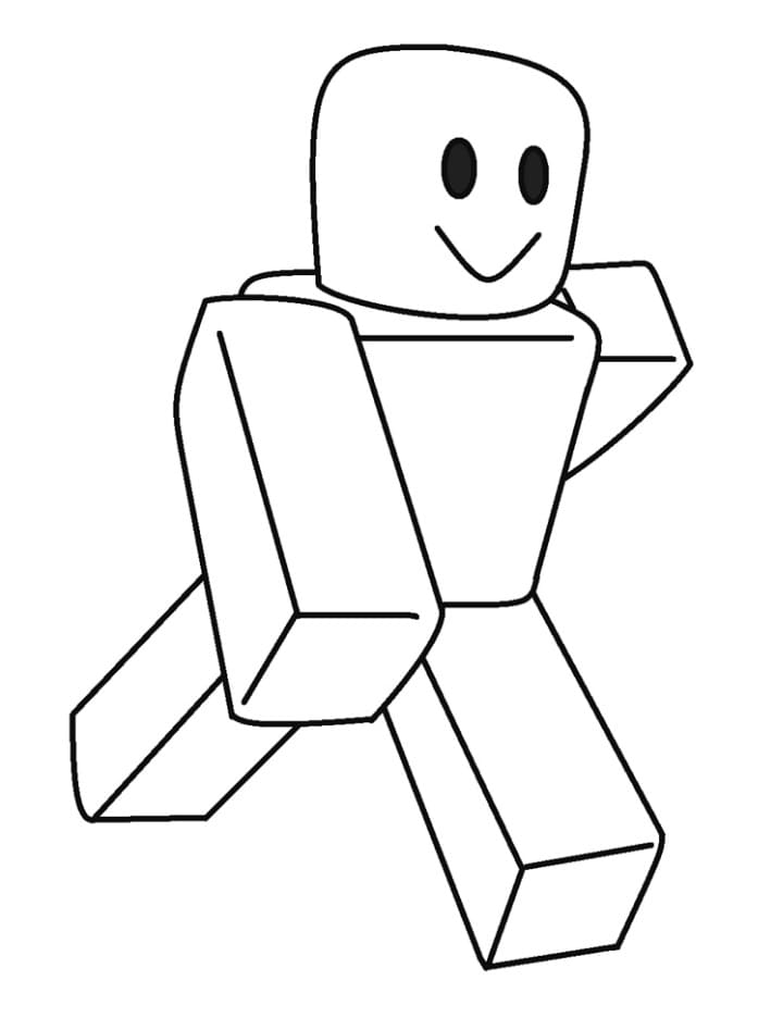 39 Roblox Coloring Pages 5