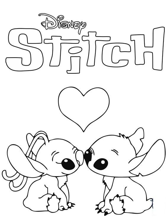 93+ Exciting Angel Stitch Coloring Printable