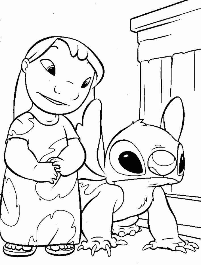 196+ Captivating Stitch Aloha Coloring Pages Printable