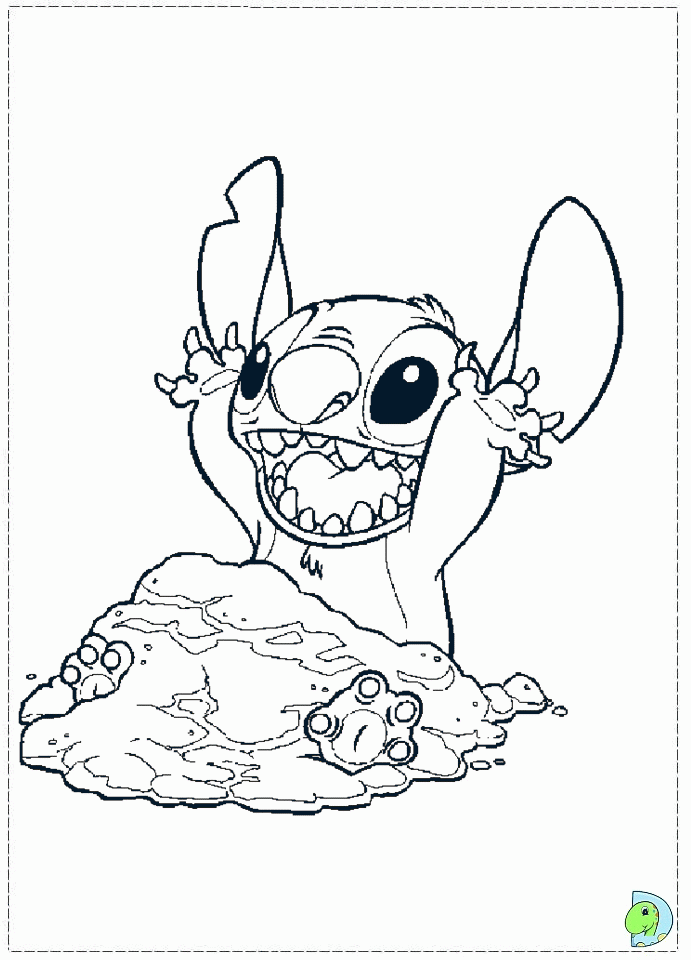 81+ Inspiring Stitch Coloring Printable