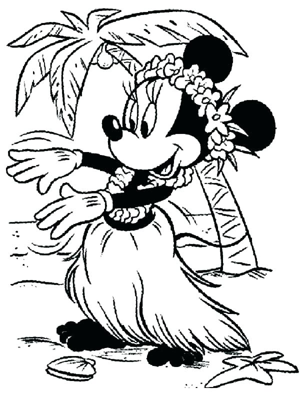 189+ Inspiring Stitch Aloha Coloring Pages Printable