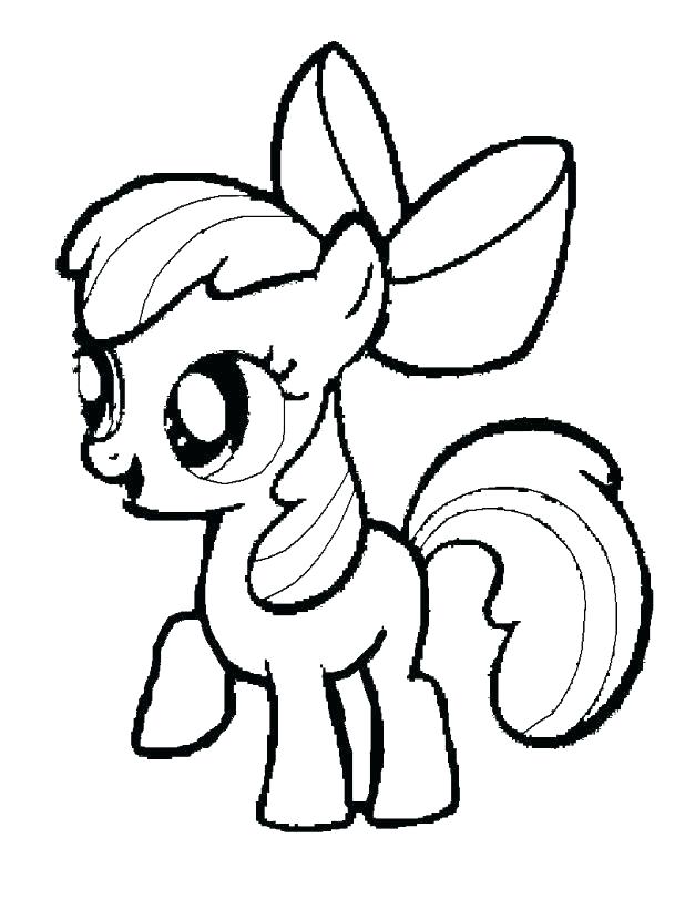 129+ Bright Pony Coloring Pages Printable