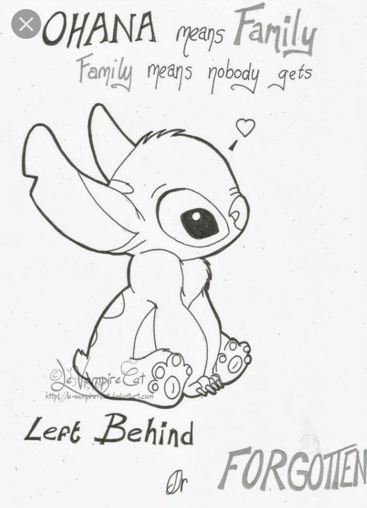 165+ Lovely Stitch Aloha Coloring Pages Printable