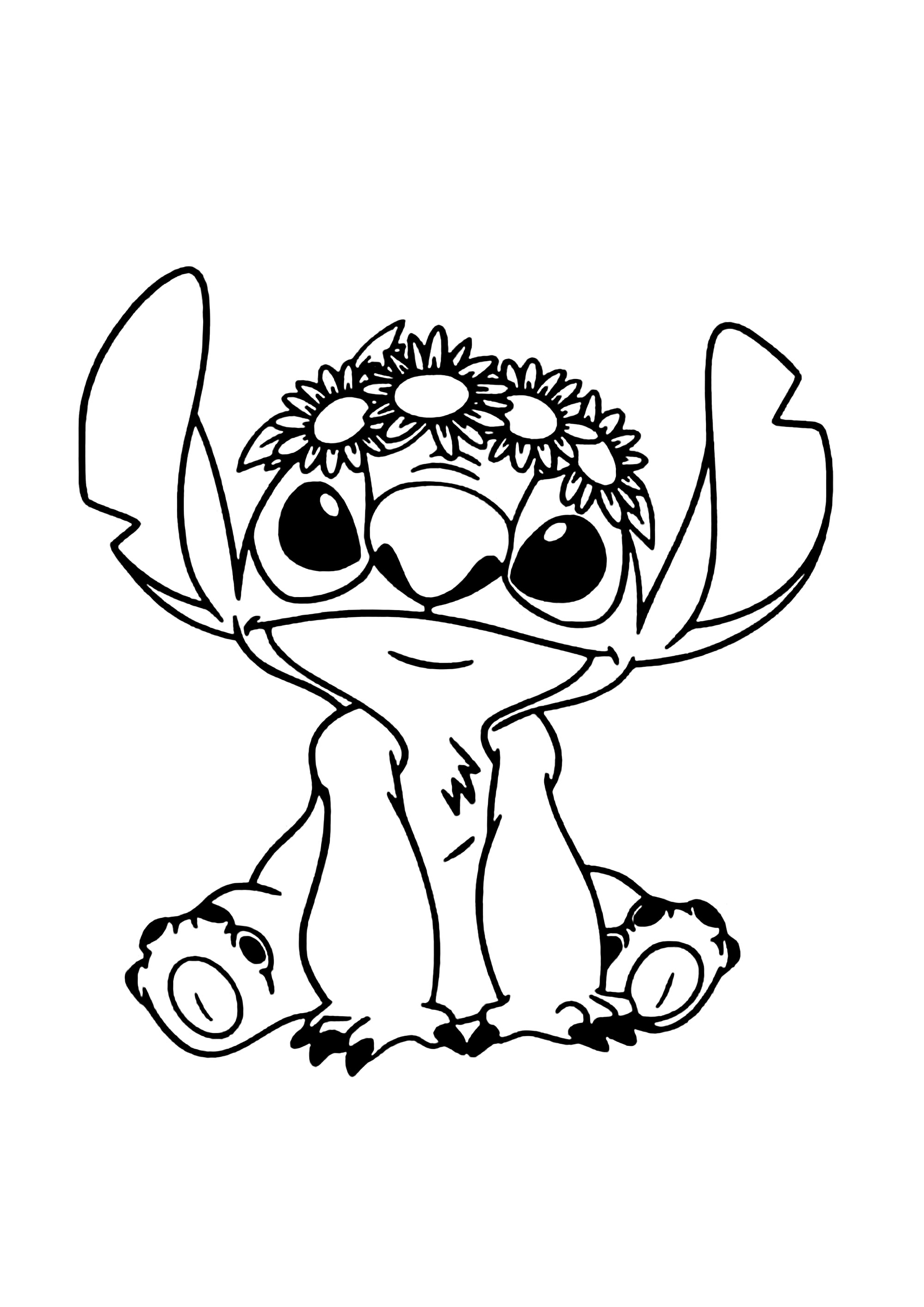 191+ Unique Angel Stitch Coloring Printable