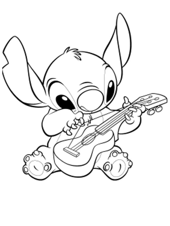 96+ Bright Stitch Surfing Coloring Pages Printable