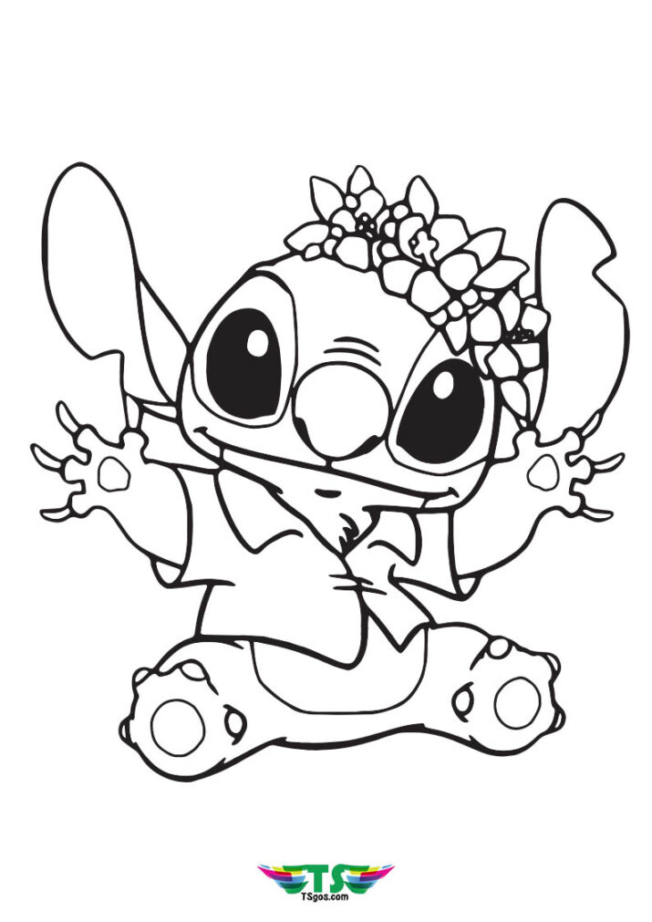 149+ Spectacular Angel Stitch Coloring Printable