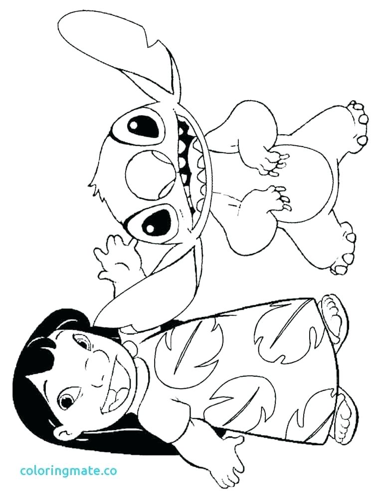 180+ Festive Stitch Aloha Coloring Pages Printable