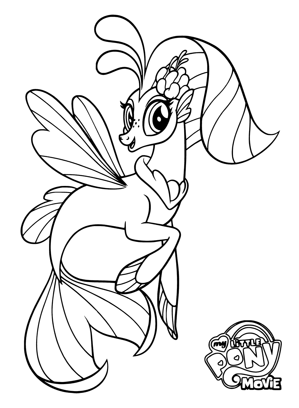 182+ Fantastic Pony Coloring Pages Printable