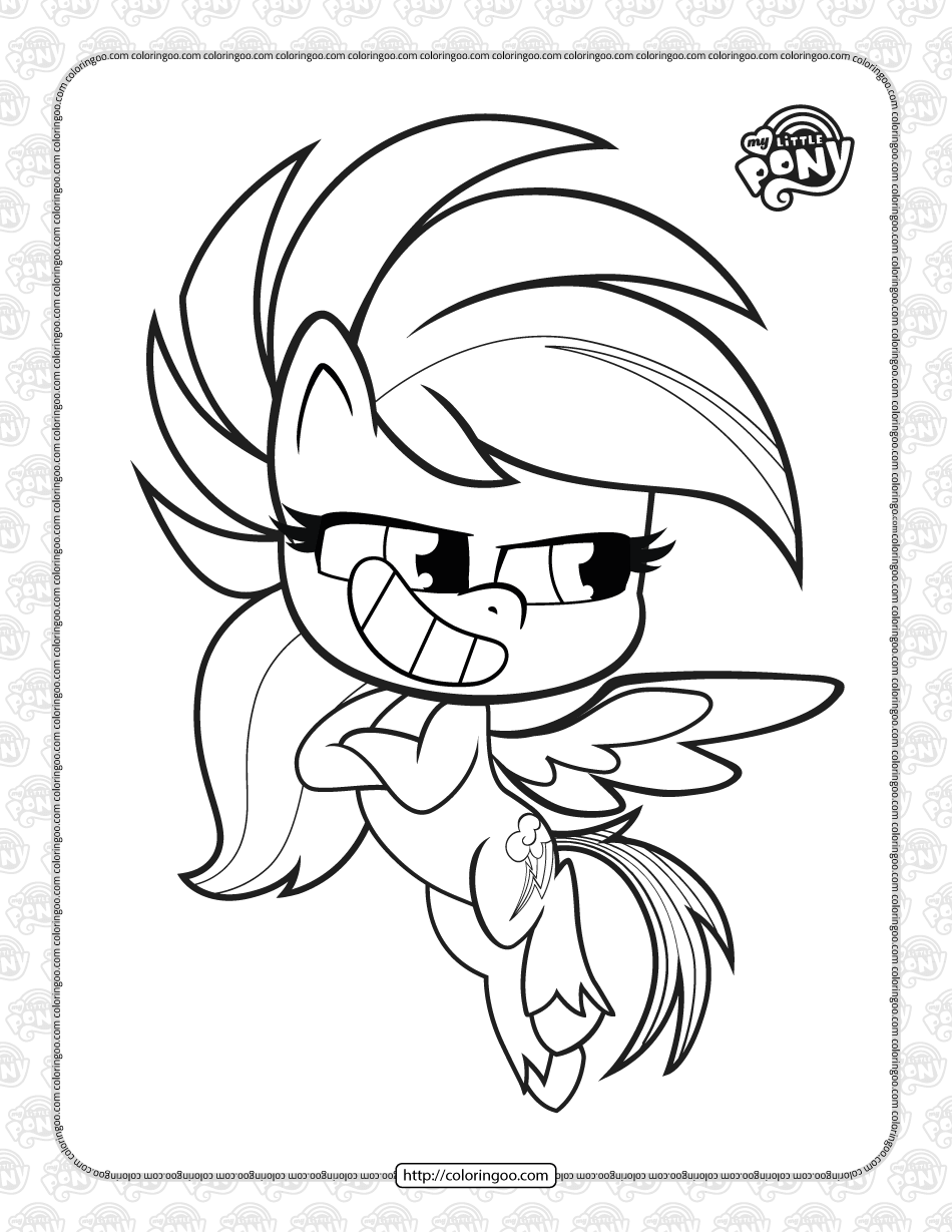 192+ Delightful Pony Coloring Pages Printable