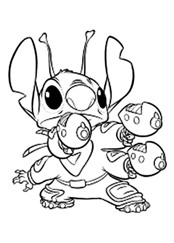 74+ Exciting Stitch Aloha Coloring Pages Printable