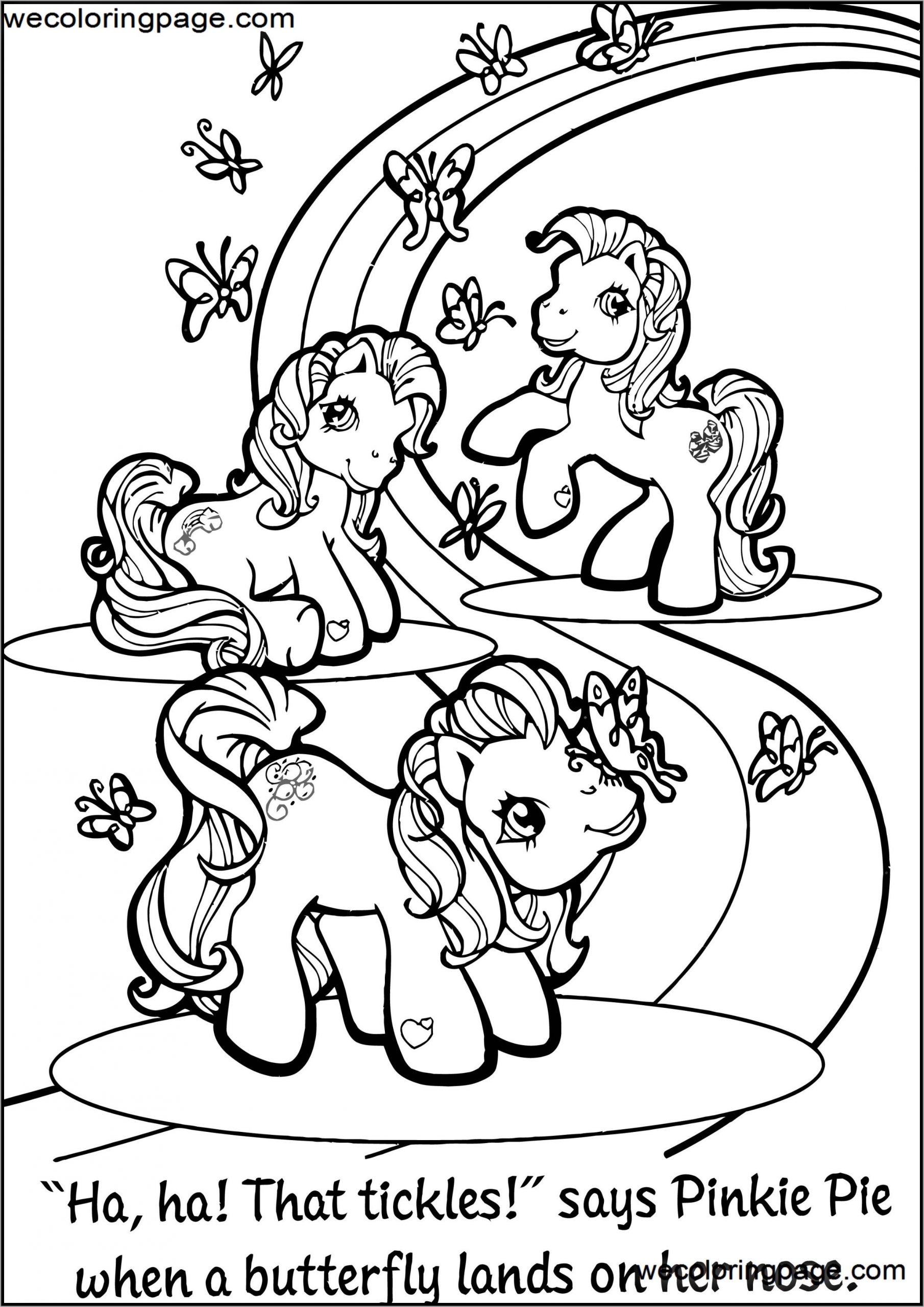 139+ Magical Pony Coloring Pages Printable